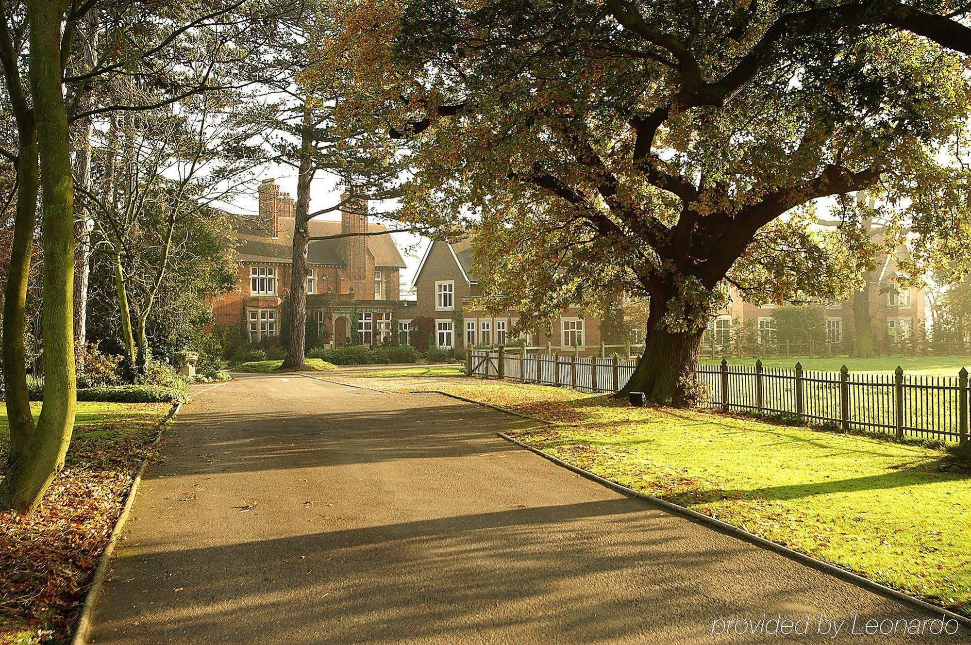 Pontlands Park Hotel Chelmsford Exterior foto